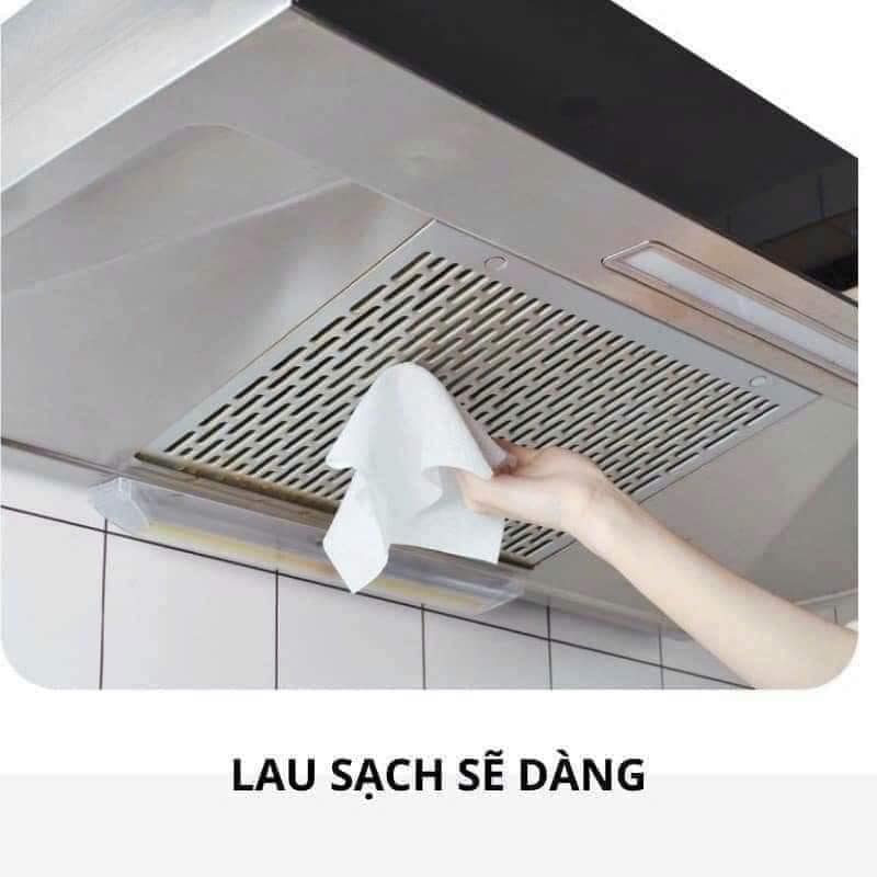 GIẤY ƯỚT LAU BẾP SIÊU SẠCH GÓI 80 TỜ TO