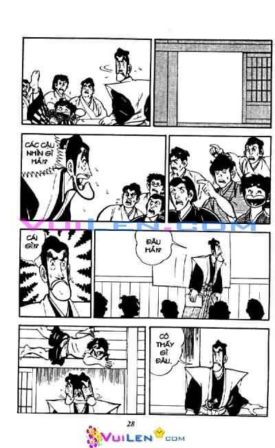 kiếm sĩ góc vuông - chokkaku chapter 4 28