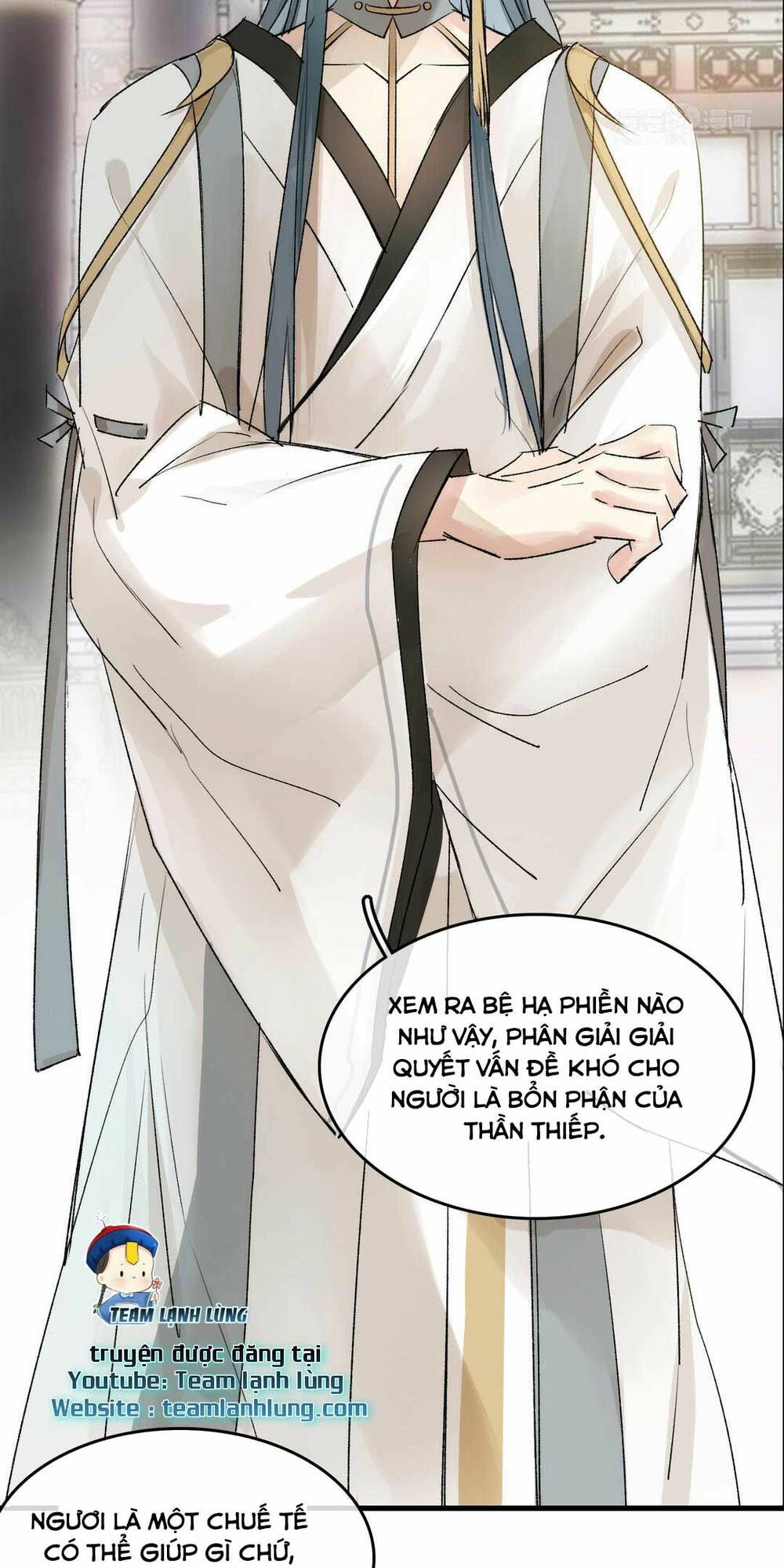 ta xuyên không mang long thai chapter 14 9