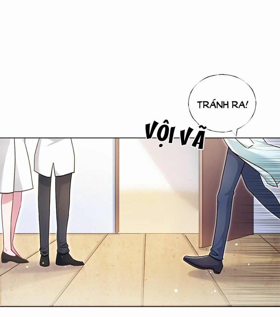 baba đẹp trai trên trời rơi xuống chapter 42 34