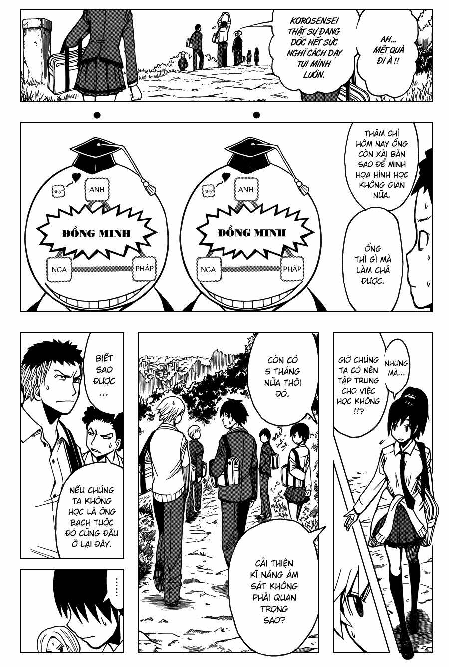 hãy ám sát ta để cứu lấy trái đất chapter 95 5