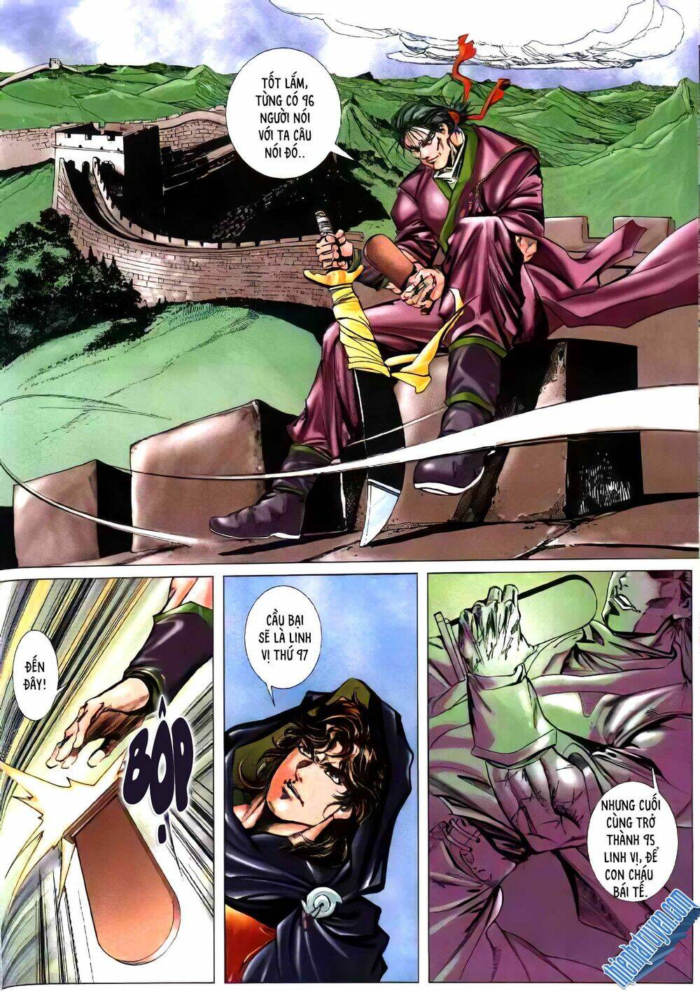 hoành đao đoạt ái - đao kiếm tiếu chapter 4 14