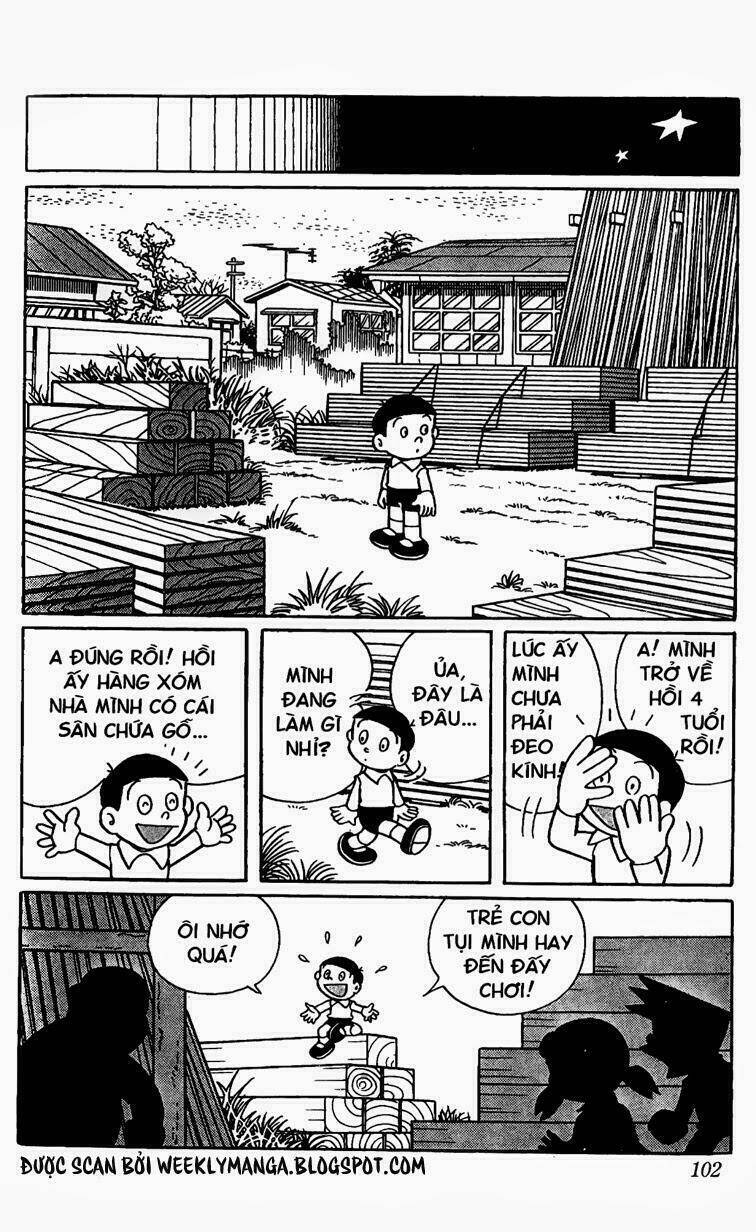 doraemon [bản đẹp] chapter 276 6