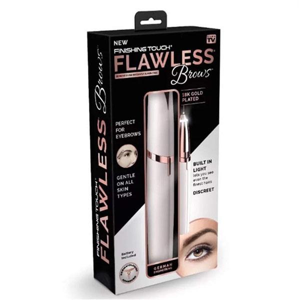 Máy Tỉa - Cạo Lông Mày Bằng Điện Flawless Nhỏ Gọn, Tiện Dụng Cho Nữ