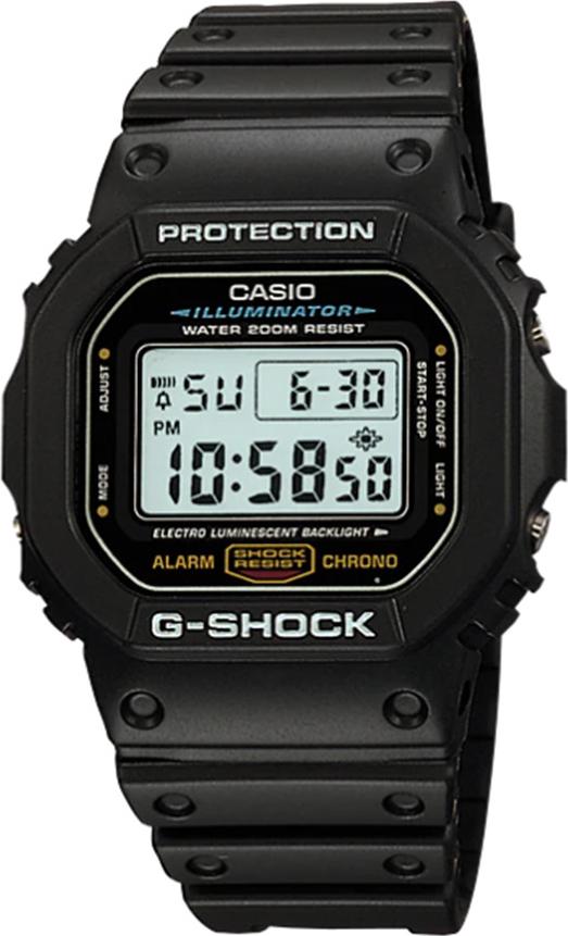 Đồng hồ nam dây nhựa Casio G-SHOCK DW-5600E-1VDF