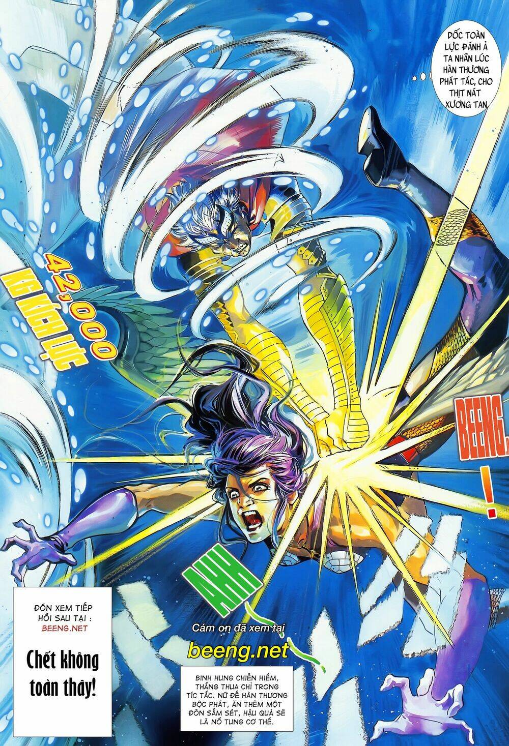 long hổ 5 thế chapter 165 14