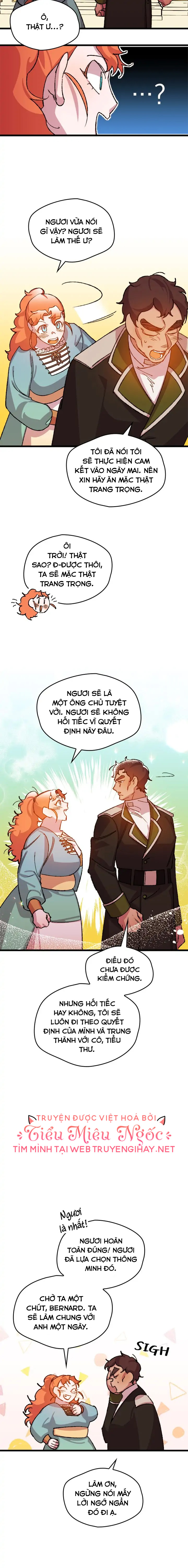 tôi sẽ cứu lấy gia tộc sắp sụp đổ chapter 33 13