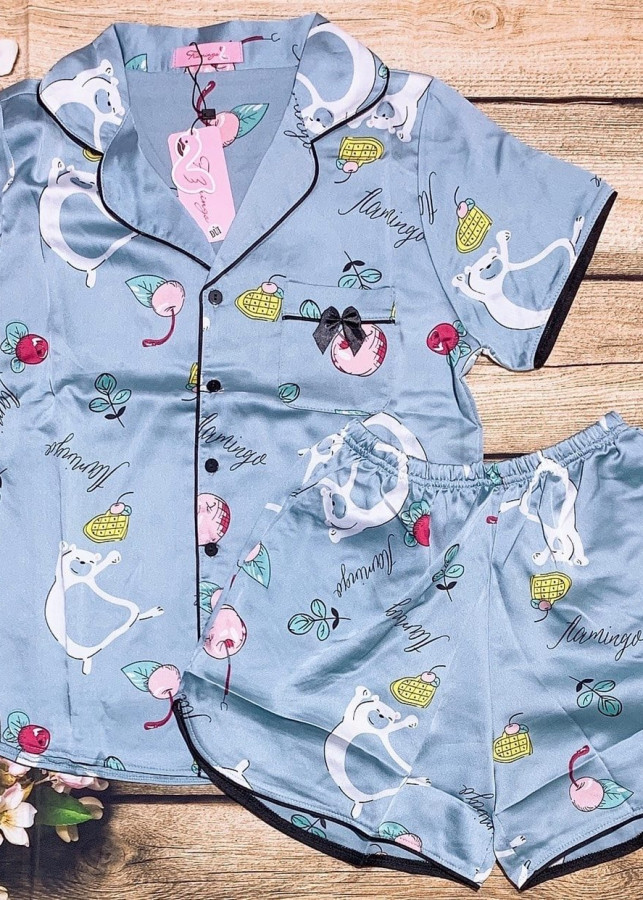 Bộ lụa satin cao cấp