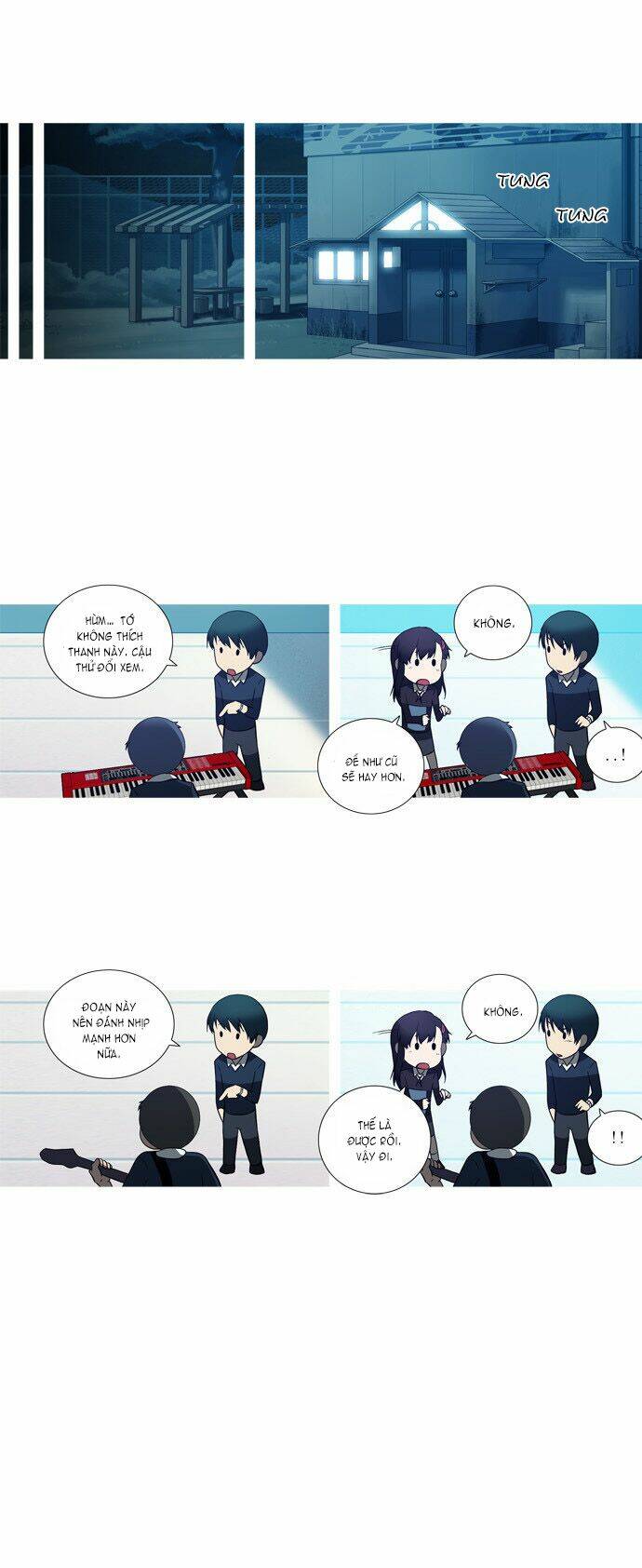 ma cà rồng biết yêu chapter 55 14