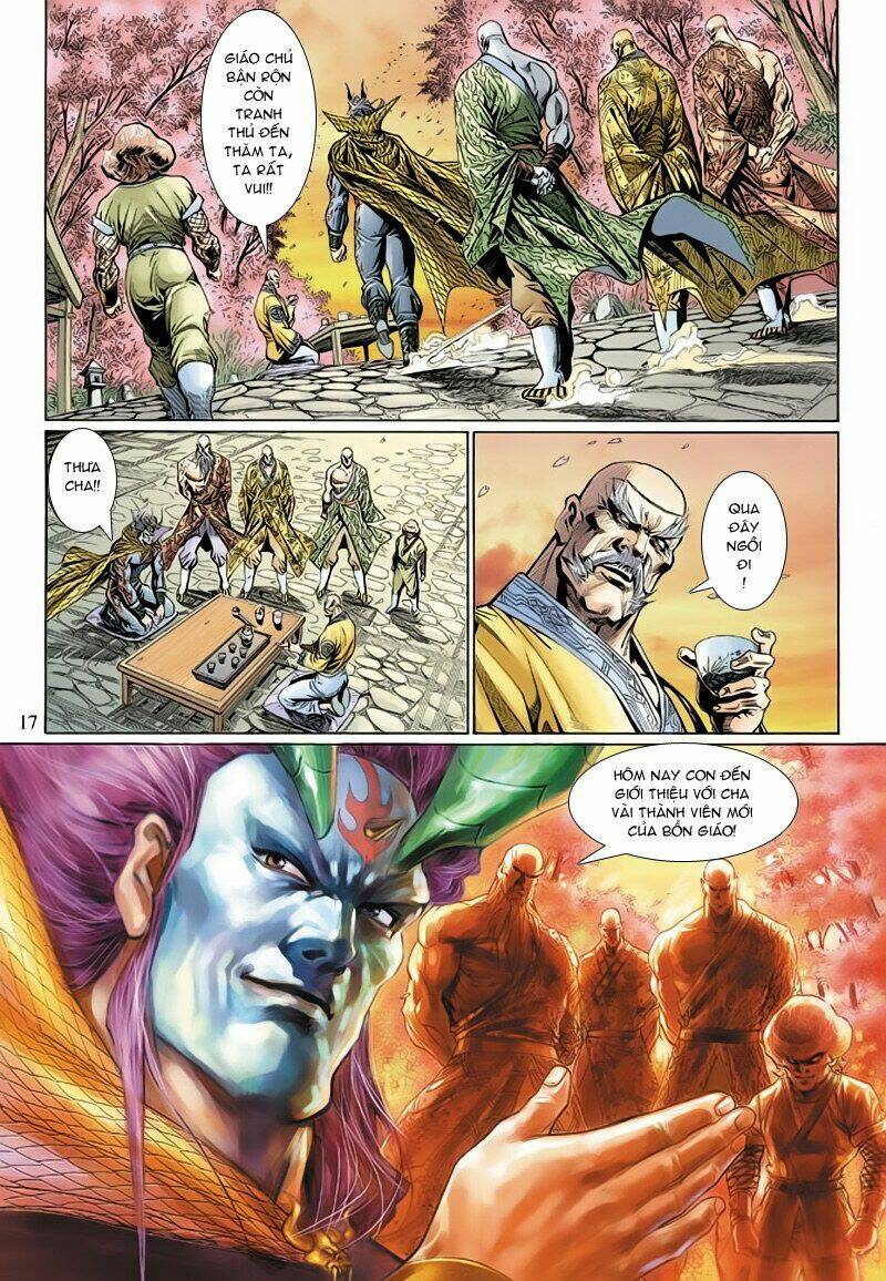 tân tác long hổ môn chapter 122 17