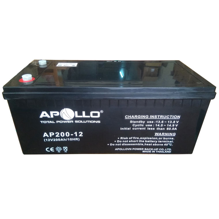 Ắc quy Apollo 12V 9Ah, AP9-12- Hàng nhập khẩu