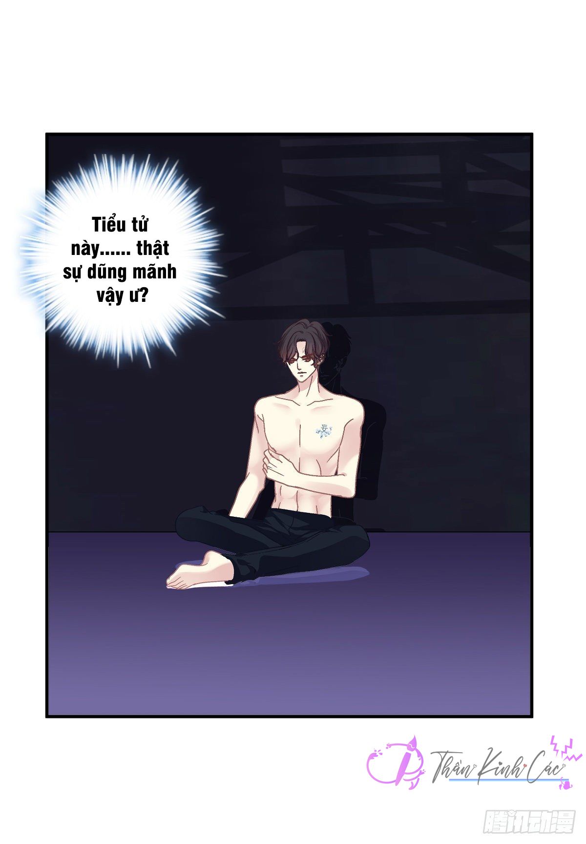 kiểm soát tuyệt đối chapter 40 24