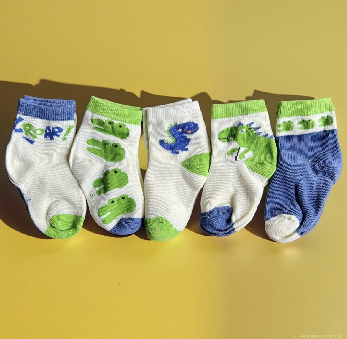SET 5 ĐÔI TẤT VỚ XANH 14 DỄ THƯƠNG TỪ 1-12 TUỔI DÀNH CHO BÉ TRAI BÉ GÁI