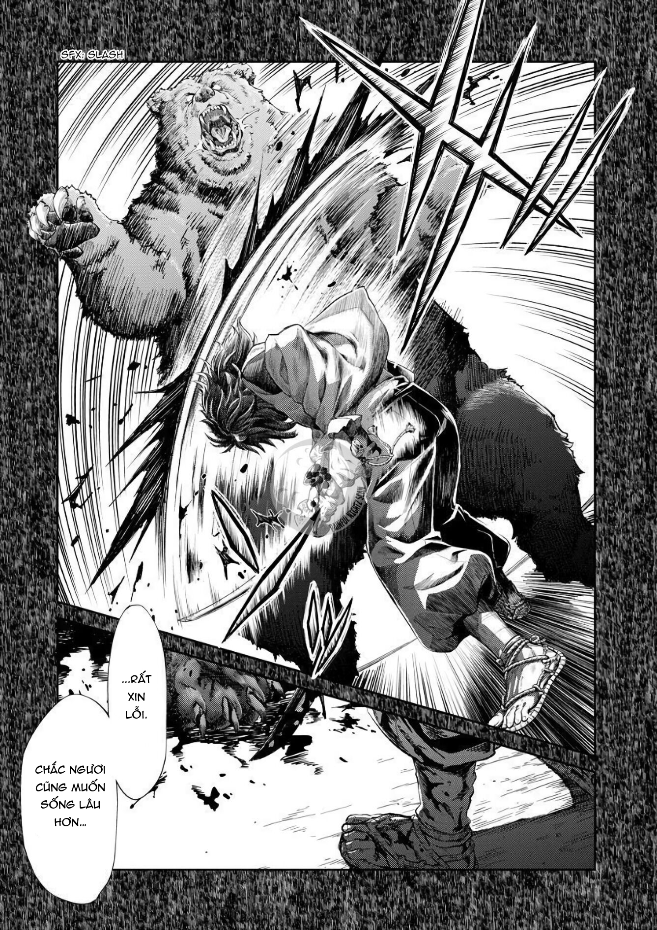 cuộc hôn nhân với quái vật chapter 2.1 3