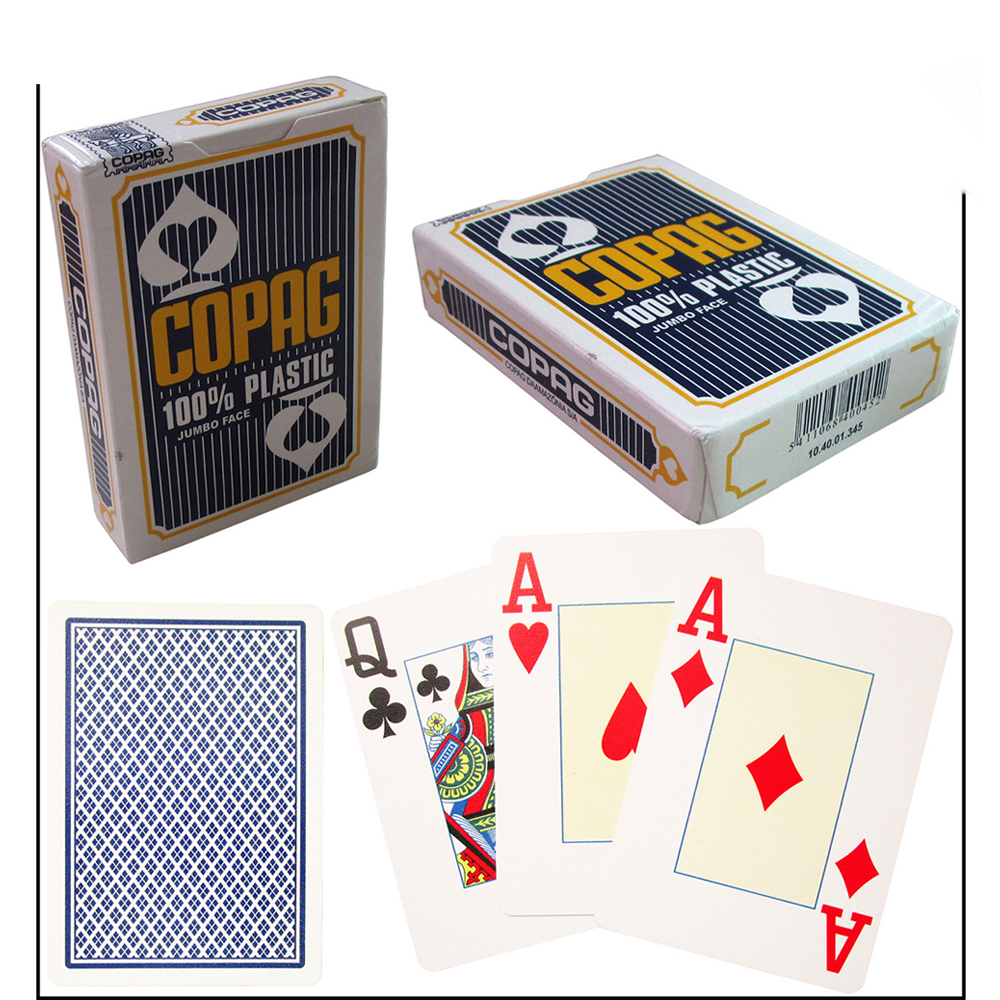 Bài Tây Nhựa Copag Poker Star Texas Hold'em Siêu Bền Chống Nước Chống Gãy