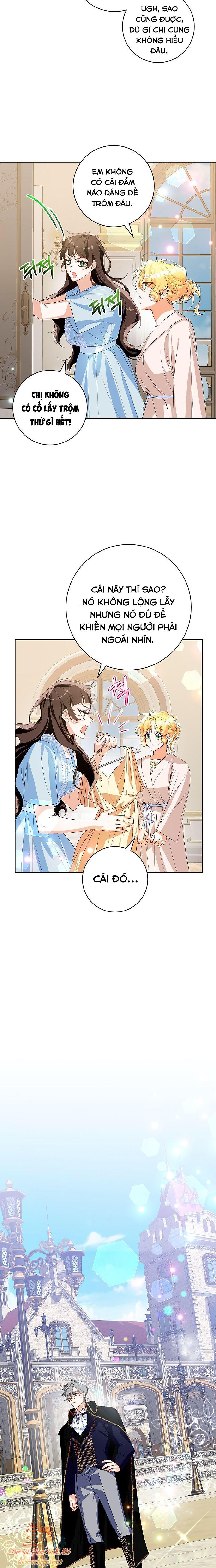 ngài có muốn dùng trà không? chapter 14 11