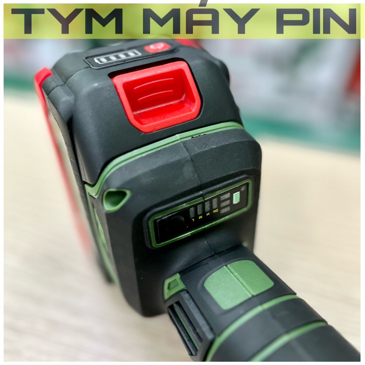 Bộ máy mài góc sử dụng pin Toyama C-05 - tym máy pin