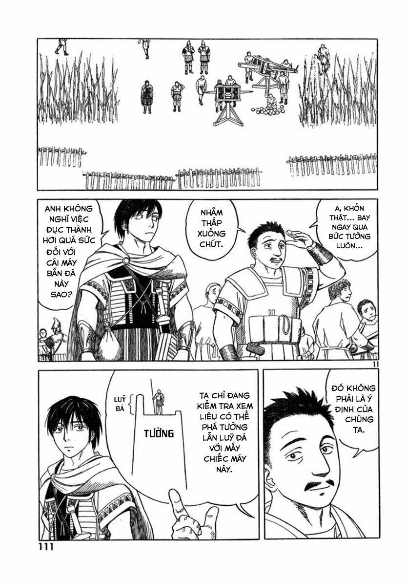 thư ký của alexandros đại đế chapter 66 13