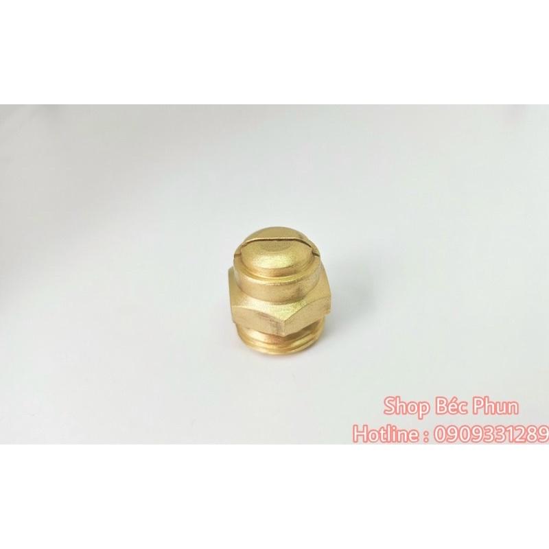 Béc phun 1-2-3 vạch bằng thau phi 21