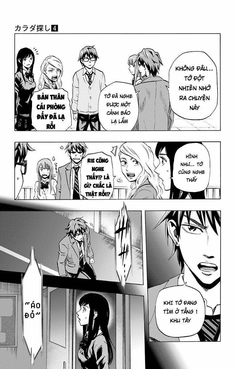 trò chơi tìm xác - karada sagashi chapter 34 12