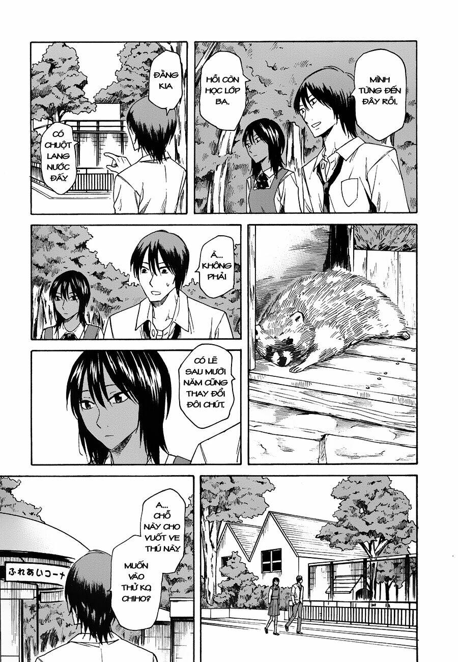 onnanoko ga shinu hanashi chapter 5 21