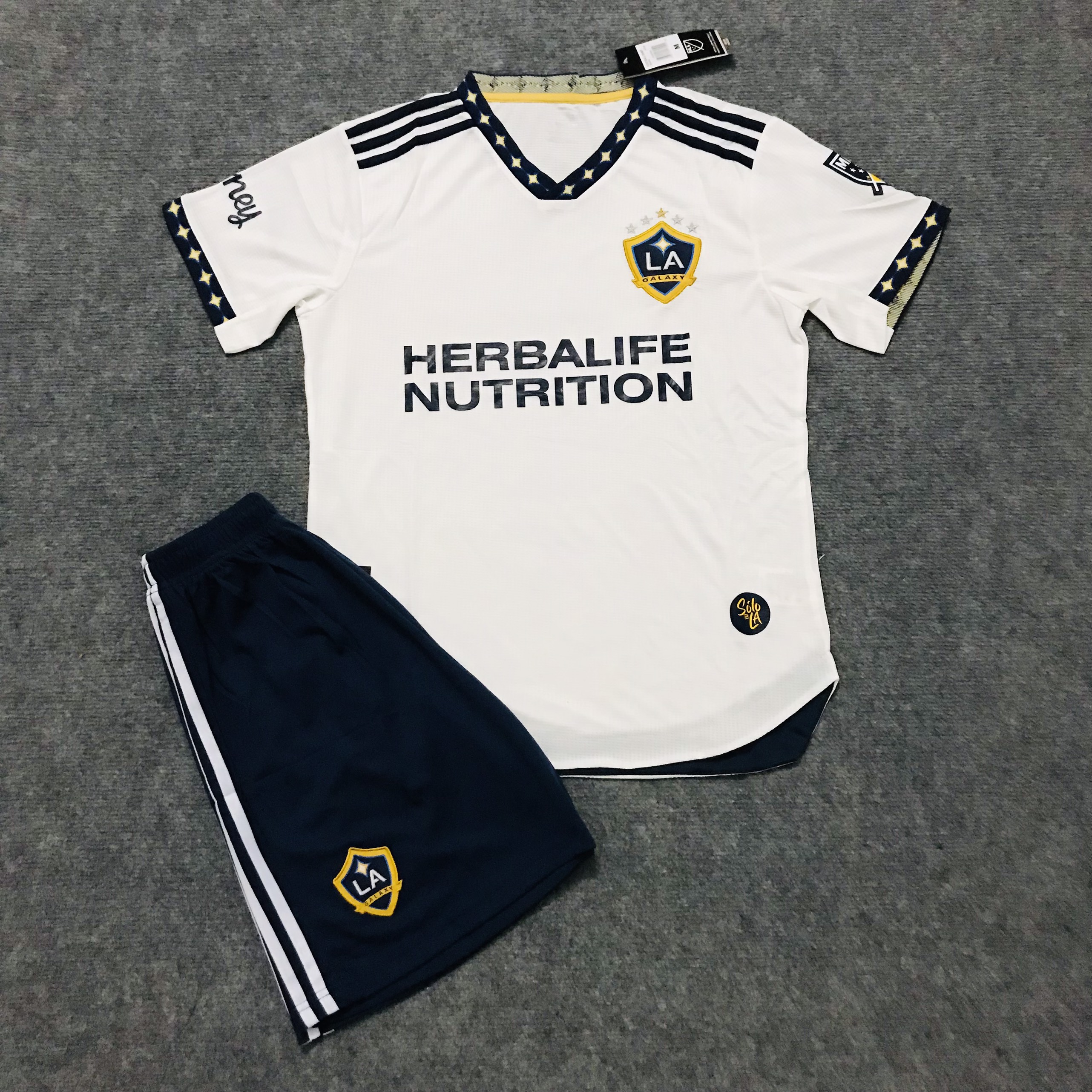 Hót mẫu quần áo đá bóng cao cấp LA Galaxy 2023 -2024