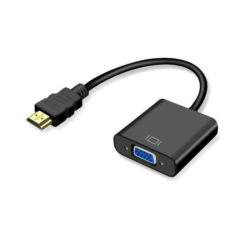 Bộ Chuyển Đổi Hdmi Sang VGA Với Âm Thanh 1080P HD Chuyên Dụng Cho Máy Tính
