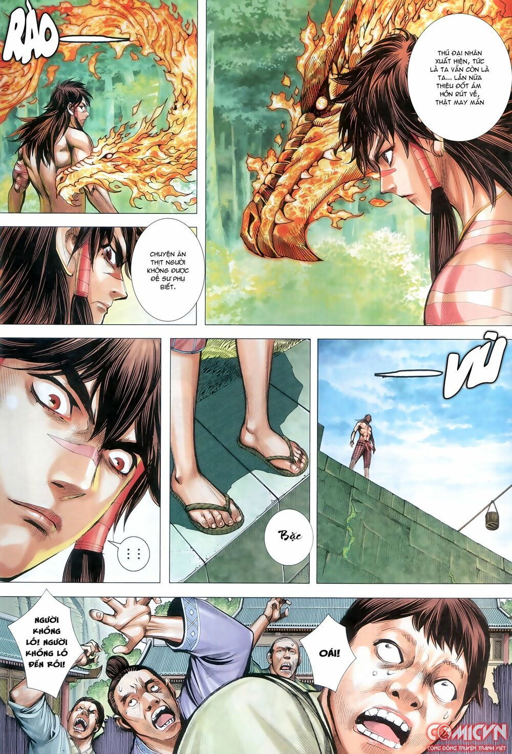 tây du chapter 133 17