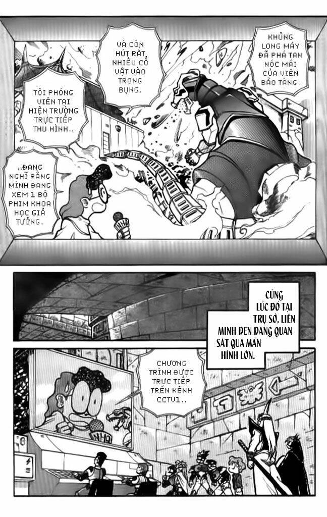 hiệp sĩ giấy - origami fighter chapter 10 25