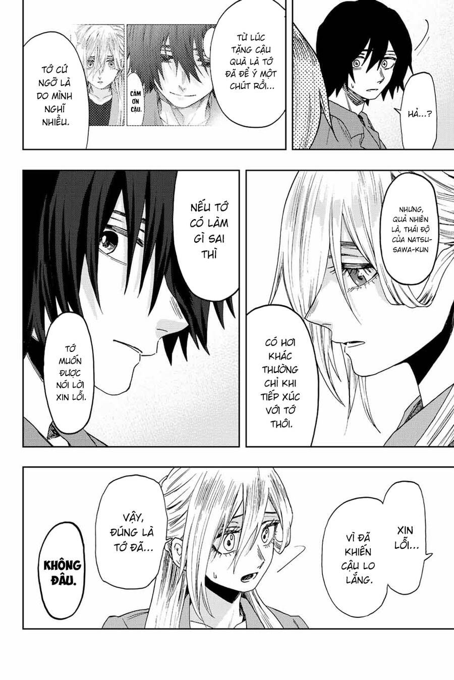 the fragrant flower blooms with dignity - kaoru hana wa rin to saku chapter 48 7