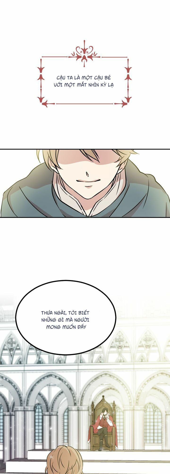 tôi sẽ đi đến cùng với hoàng đế chapter 1 1