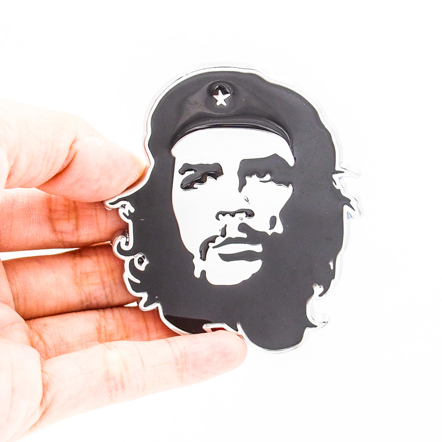 Set 4 sticker metal kim loại - Che Guevara