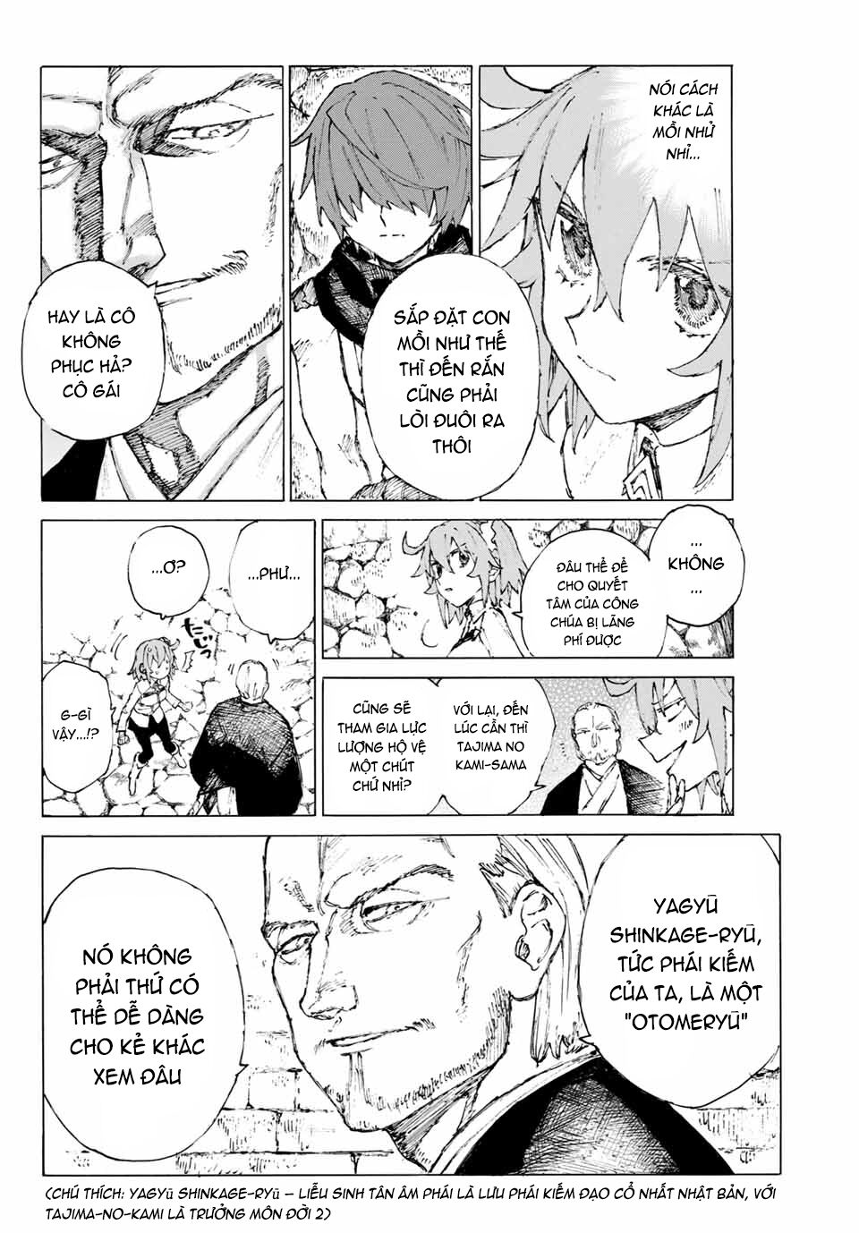 fate/grand order: epic of remnant - shimosa chapter 23 5