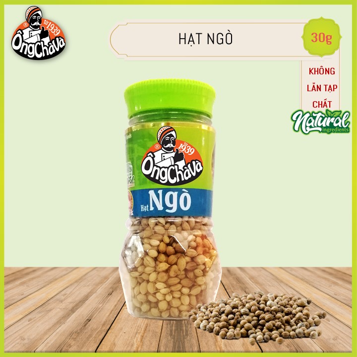 Hạt Ngò Ông Chà Và 30g