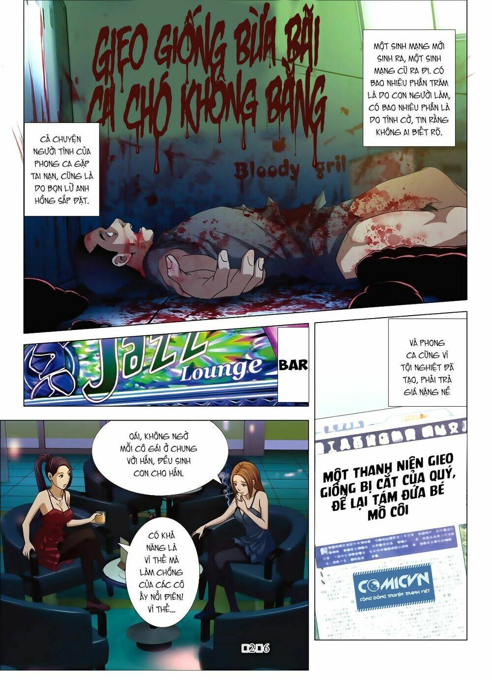 bloody girl chapter 9.2 15