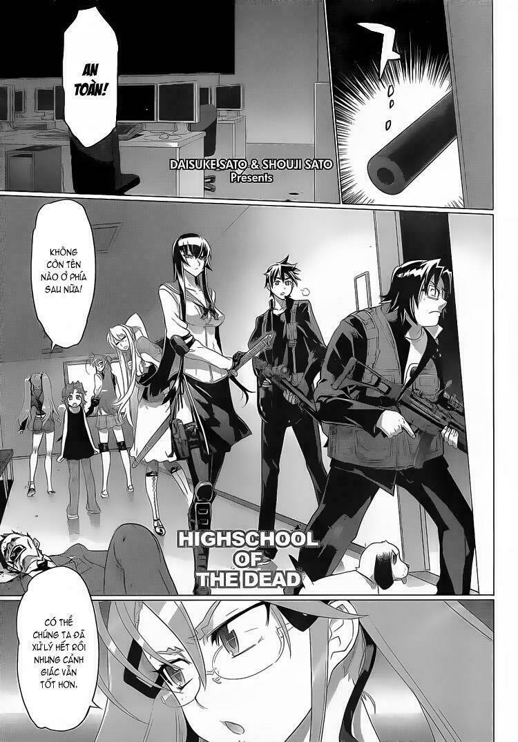 highschool of the dead chapter 28 2