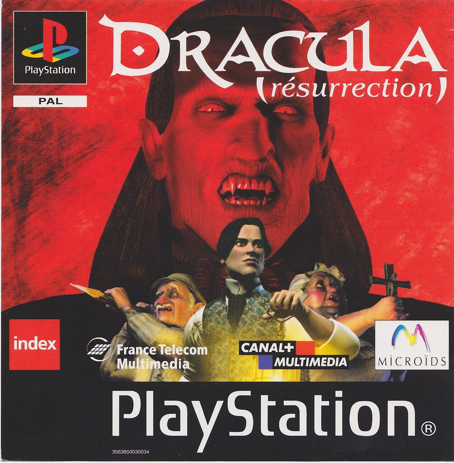 Game ps1 dracula ( Game kinh dị )