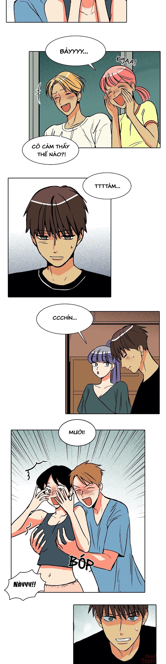 cứ tự nhiên chapter 20.5 2