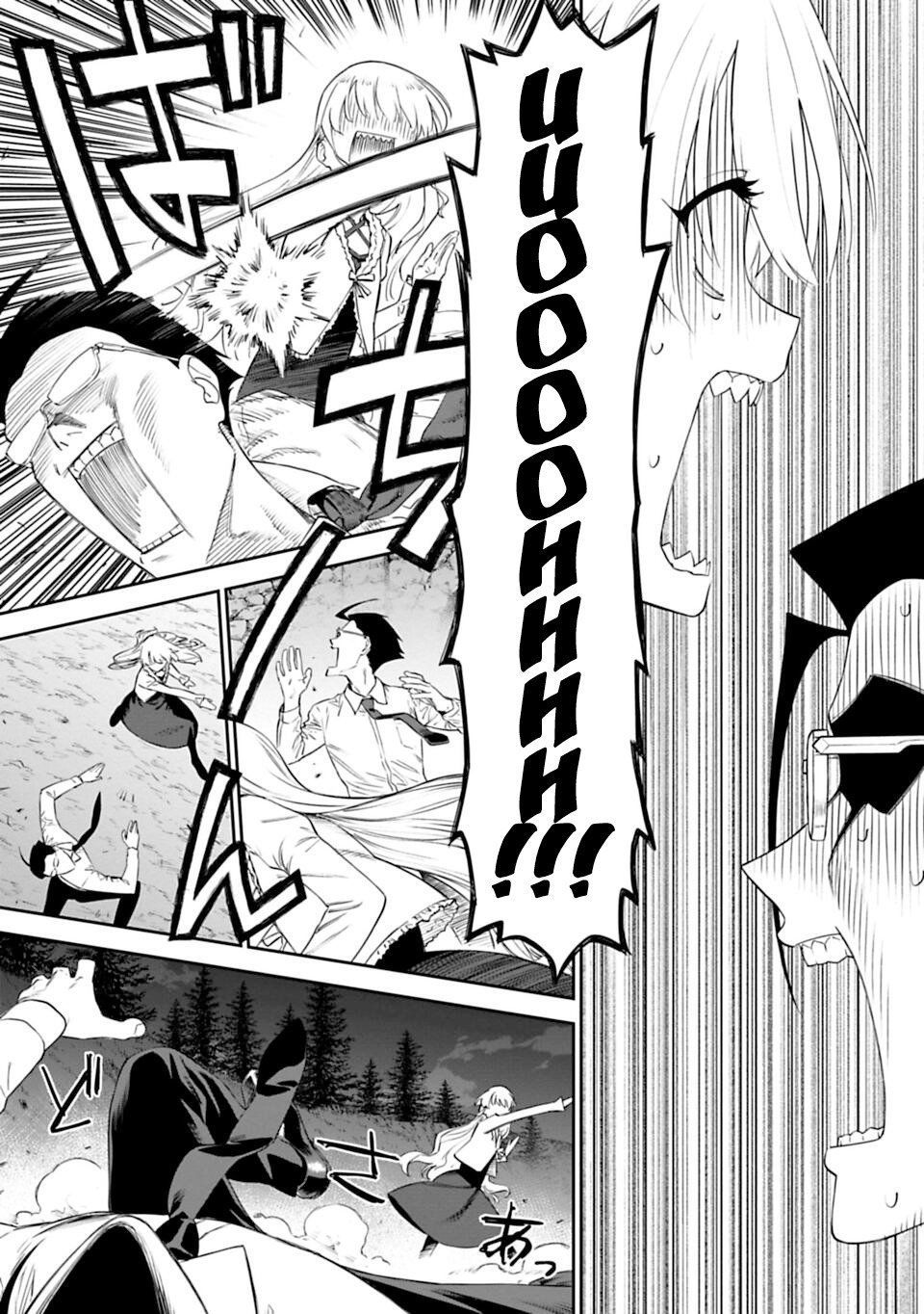 fantasy bishoujo juniku ojisan to [manga] chapter 7 6