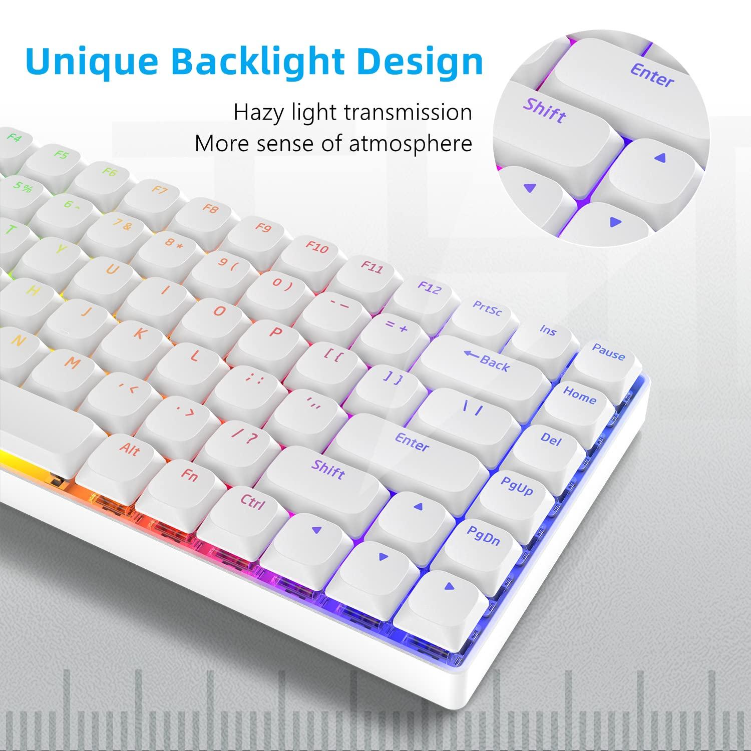 Nét Keycaps 118 Phím Chân Trời Phím PBT Mũ Cherry Gateron MX Công Tắc Bàn Phím Cơ Với Tác Phẩm Bố Trí Hoa Kỳ Và Vương Quốc Anh