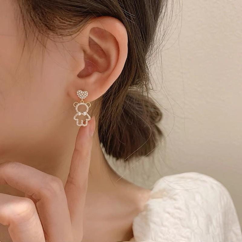Khuyên tai, Bông tai thời trang HT624 - Culi accessories