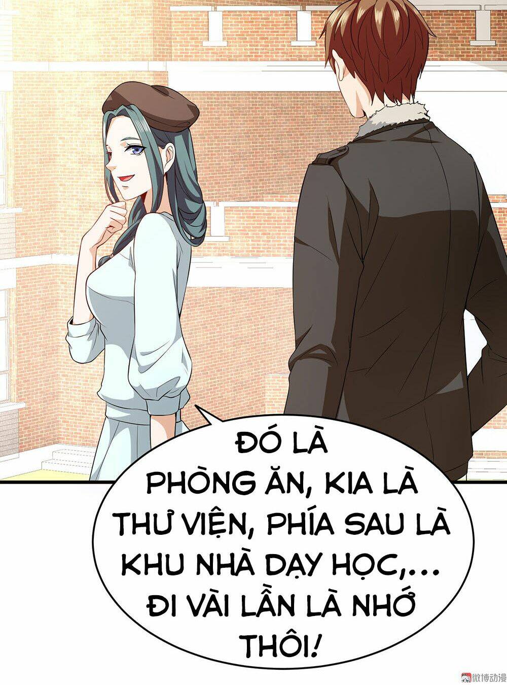 hoa hậu giảng đường luôn bên người chapter 3 39