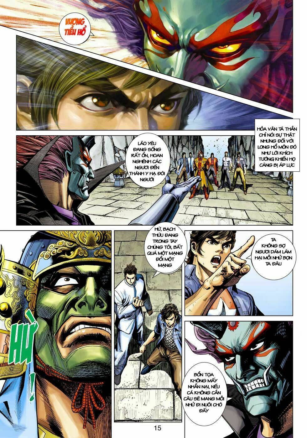 tân tác long hổ môn chapter 397 14