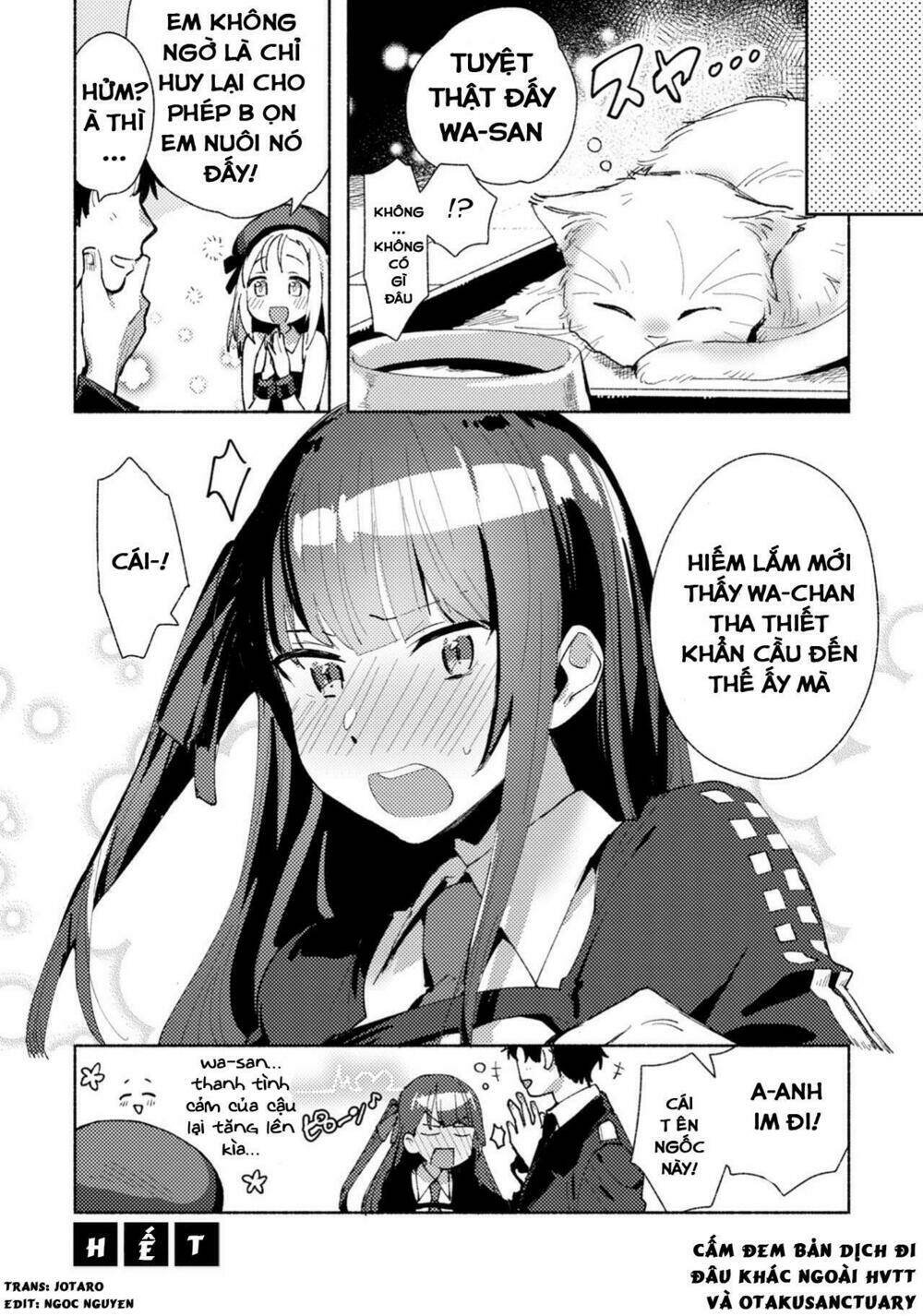 tuyển tập doujinshi girls' frontline chapter 13 8