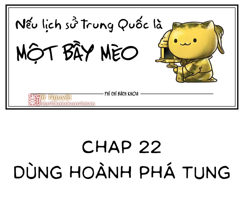nếu lịch sử là một bầy mèo chapter 22 2