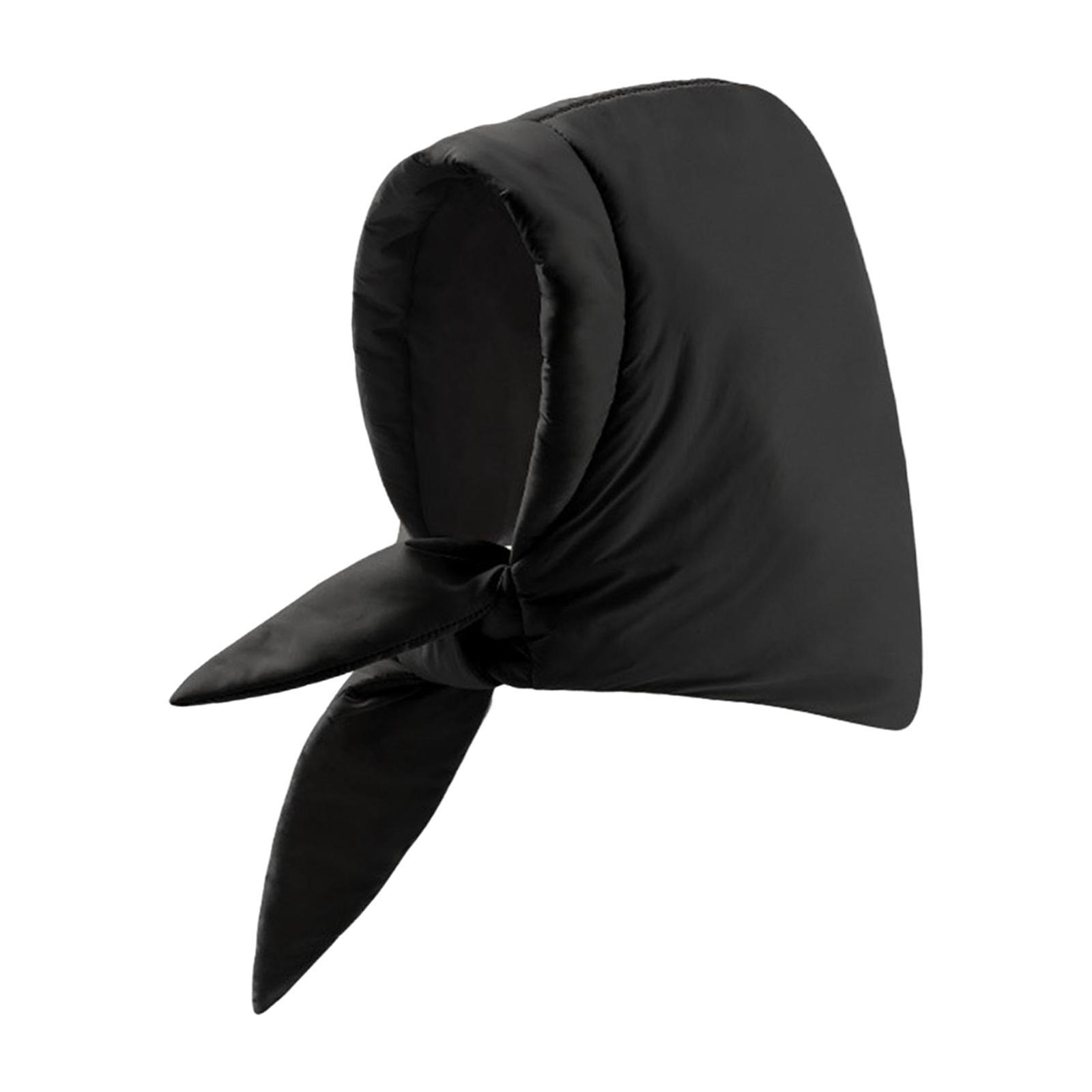 Women Headscarf Neck Warmer Windproof Waterproof Neck Scarf Light and Warm Ear Protection