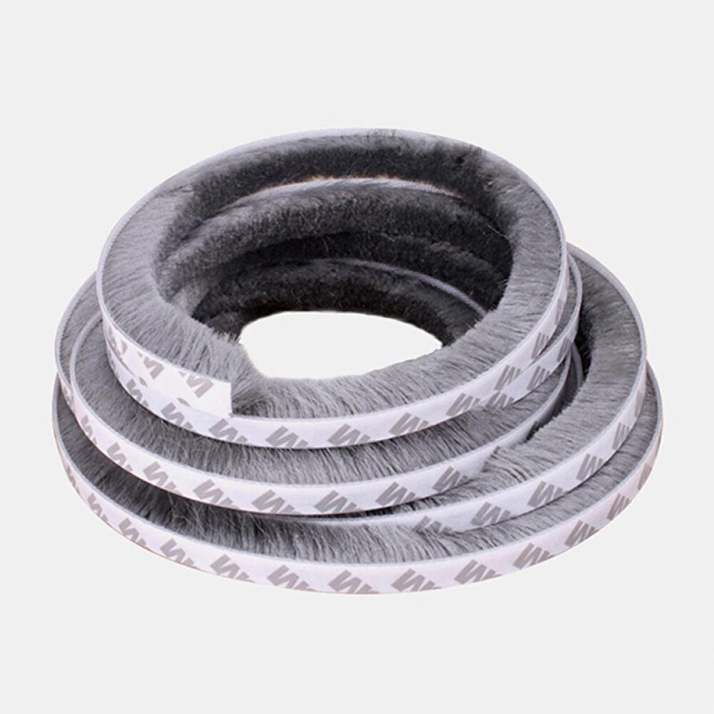 2X 10M Window Door Seal Strip Weather Strip Sealing Tape Self-Adhesive 9x9mm