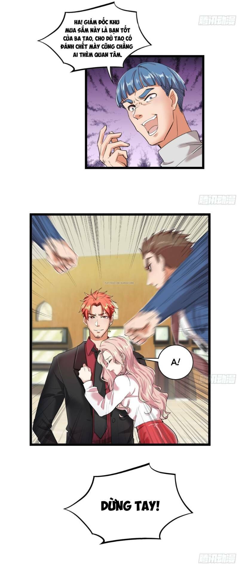 đỉnh phong cường thiếu chapter 18 5