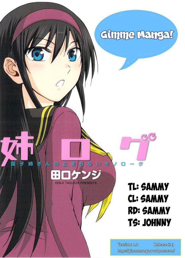ane log - moyako neesan no tomaranai monologue chapter 28 8
