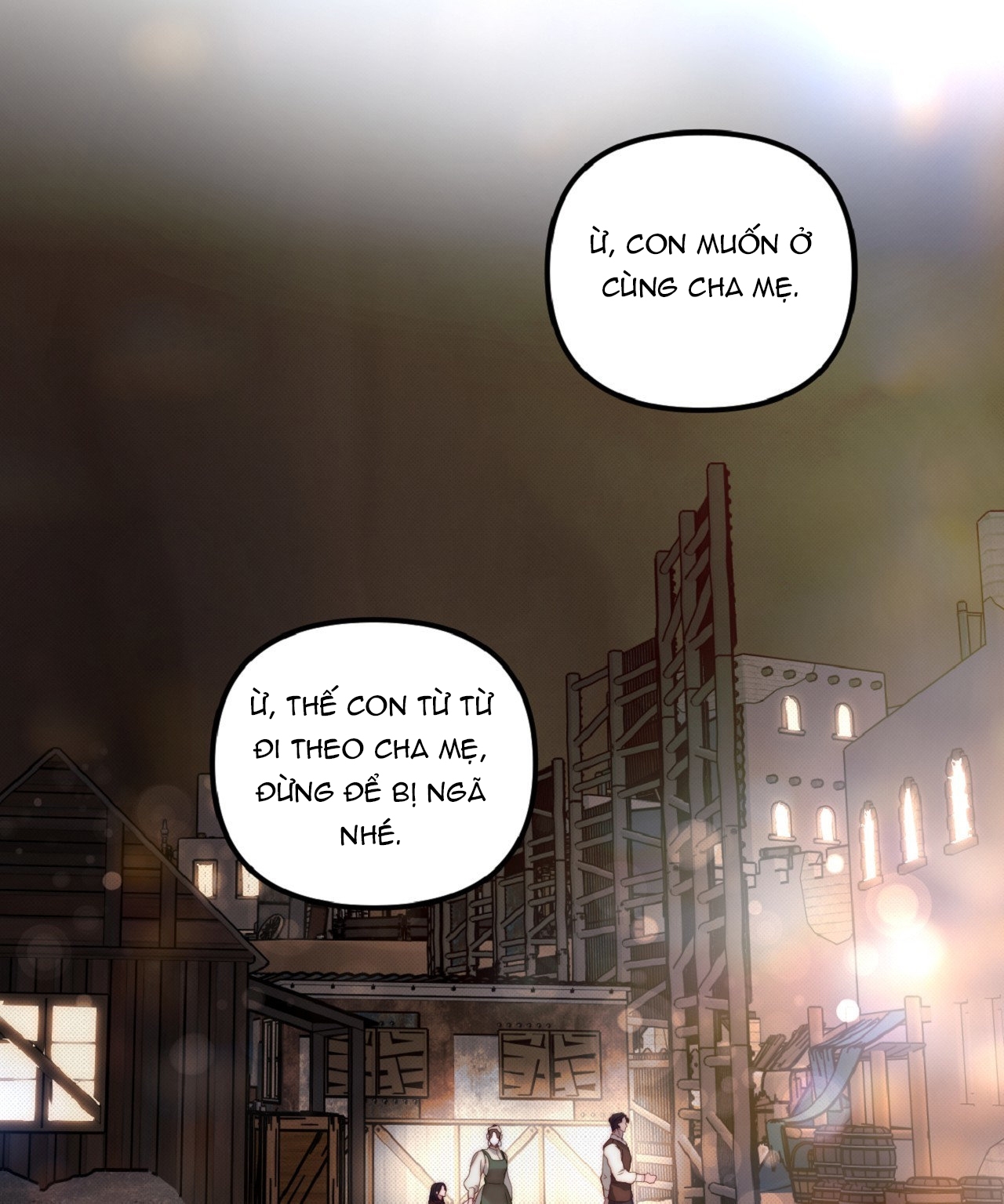 Khách Không Mời Mà Đến Của Thiên Đàng chapter 3.1 - Trang 21